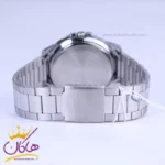 ساعت مچی کاسیو مردانه فلزی نقره ای صفحه مشکی MTP-VD01D-1BVUDF - Image 2