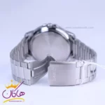 ساعت مچی کاسیو مردانه فلزی نقره ای صفحه مشکی MTP-VD01D-1BVUDF - Image 3