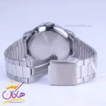 ساعت مچی کاسیو مردانه فلزی نقره ای صفحه مشکی MTP-VD01D-1E2VUDF - Image 3