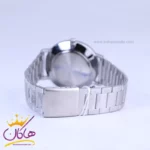 ساعت مچی کاسیو مردانه فلزی نقره ای صفحه مشکی MTP-VT01D-1BUDF - Image 2