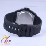 ساعت مچی عقربه ای کاسیو مردانه بند رابر مشکی MWA-100H-2AVDF - Image 2