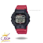 ساعت کاسیو مردانه رابر قرمز دیجیتالی WS-1400H-4AVDF