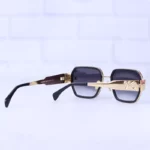 عینک آفتابی سلین زنانه فریم مربع مشکی CL 40333F/1 - Image 3