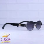 عینک آفتابی سلین زنانه فریم بیضی مشکی 4236/1 - Image 4