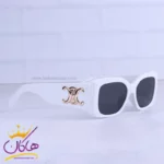 عینک آفتابی سلین زنانه فریم مستطیل سفید 4S282/1 - Image 3