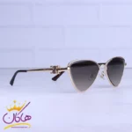 عینک آفتابی سلین زنانه فریم مثلث طلایی 5G128/1 - Image 4