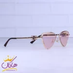عینک آفتابی سلین زنانه فریم مثلث فلزی طلایی 5G128/2 - Image 4