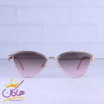 عینک آفتابی سلین زنانه فریم مثلث رزگلد 5G128/3