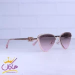 عینک آفتابی سلین زنانه فریم مثلث رزگلد 5G128/3 - Image 4