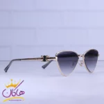 عینک آفتابی سلین زنانه فریم مثلث طلایی 5G128/5 - Image 4