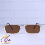 عینک آفتابی سلین زنانه فریم مستطیل طلایی S 003/1