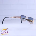 عینک آفتابی سلین زنانه فریم مستطیل فلزی 8916/3 - Image 3