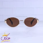 عینک آفتابی سلین زنانه فریم بیضی فلزی CL1002U/1