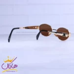 عینک آفتابی سلین زنانه فریم بیضی فلزی CL1002U/1 - Image 3