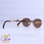 عینک آفتابی سلین زنانه فریم فلزی طلایی CL 40069 V/1 - Image 3