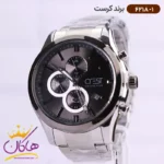 ساعت کرست مردانه فلزی مدل 6218/1 - Image 2
