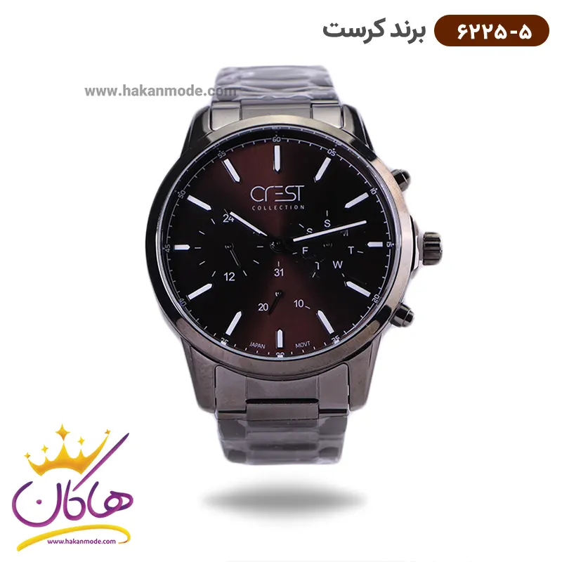 Cerst-watch-code-6225.5-1.webp ساعت کرست مردانه فلزی مدل 6225/5 - Image 1