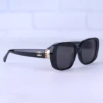 عینک آفتابی زنانه شنل فریم مستطیل مشکی CH3479/2 - Image 4