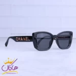 عینک آفتابی چنل زنانه فریم مشکی 80072/1 - Image 4