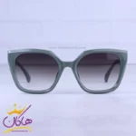 عینک آفتابی شنل زنانه فریم مربع سبز 8906/1