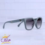عینک آفتابی شنل زنانه فریم مربع سبز 8906/1 - Image 4