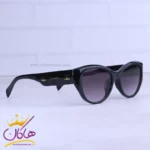 عینک آفتابی شنل زنانه فریم گربه ای مشکی 9704/1 - Image 4