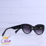 عینک آفتابی شنل زنانه فریم گربه ای مشکی 9704/1 - Image 3