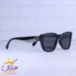 عینک آفتابی چنل زنانه فریم مربع مشکی CJ0881/1 - Image 4