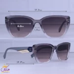 عینک آفتابی چنل زنانه فریم مربع طوسی CJ 0881/4 - Image 2
