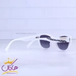 عینک آفتابی چنل زنانه فریم سفید پلاریزه P 9702/2 - Image 3