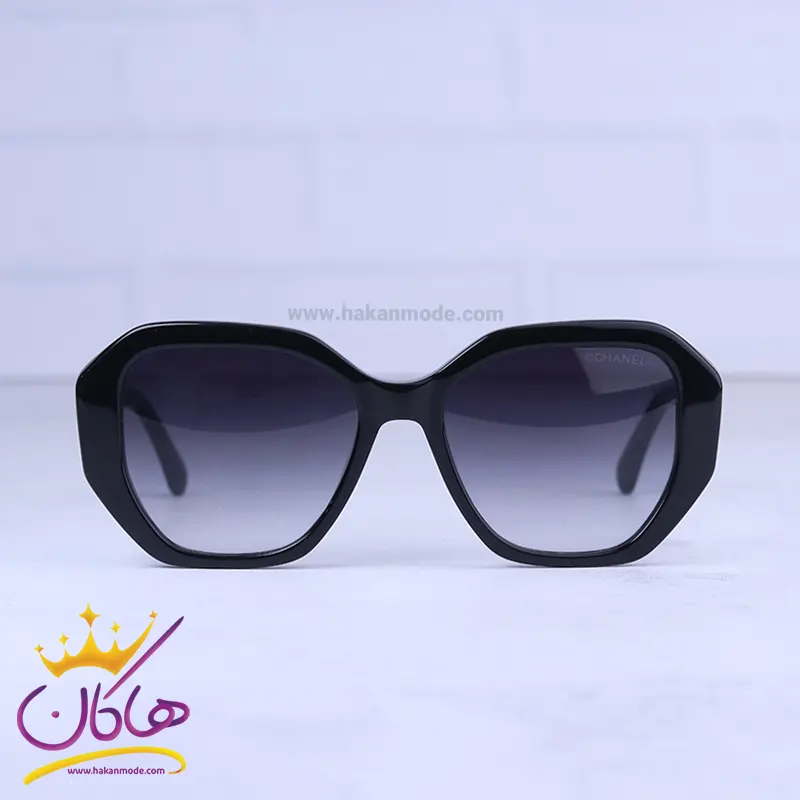 Chanel-sunglasses-code-CH3497.11.webp عینک آفتابی زنانه شنل فریم مشکی استیت CH 3497/1 - Image 1