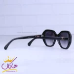 عینک آفتابی زنانه شنل فریم مشکی استیت CH 3497/1 - Image 4