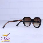 عینک آفتابی زنانه شنل فریم قهوه ای استیت CH 3497/2 - تصویر 3