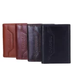 کیف جاکارتی چهار برگ چرم چرمسال کد 012