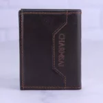 کیف جاکارتی چهار برگ چرم چرمسال کد 012 - Image 9