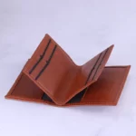 کیف جاکارتی چهار برگ چرم چرمسال کد 012 - Image 5