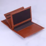 کیف جاکارتی چهار برگ چرم چرمسال کد 012 - Image 4