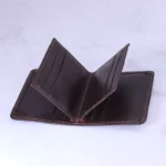 کیف جاکارتی چهار برگ چرم چرمسال کد 015 - Image 5