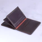 کیف جاکارتی چهار برگ چرم چرمسال کد 015 - Image 4