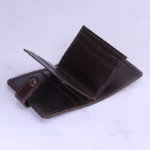 کیف جاکارتی چرم چرمسال کد 014 - Image 3