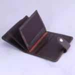 کیف جاکارتی چرم چرمسال کد 014 - Image 2