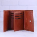 کیف جاکارتی چرم چرمسال کد 013 - Image 3