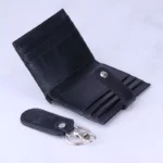 ست کیف جاکارتی و جاکلیدی چرم چرمسال کد 020 - Image 9