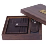ست کیف جاکارتی و جاکلیدی چرم چرمسال کد 020 - Image 12