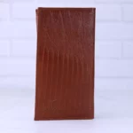 ست کیف کتی چرم و عینک مردانه چرمسال عسلی پوست ماری 182/3 - Image 7