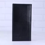 ست چرمی مردانه با کیف کتی و عینک و جاکلیدی چرمسال مشکی 180/1 - Image 8