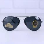 ست چرمی مردانه با کیف کتی و عینک و جاکلیدی چرمسال مشکی 180/1 - Image 6