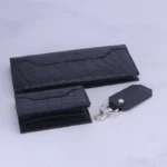 ست هدیه 4 تیکه کیف و کمربند چرم مردانه چرمسال 183 - Image 4