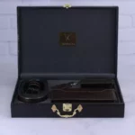 ست هدیه 4 تیکه کیف و کمربند چرم مردانه چرمسال 183 - Image 9