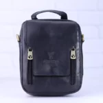 کیف دوشی چرم چرمسال کوچک کد 571 - Image 9
